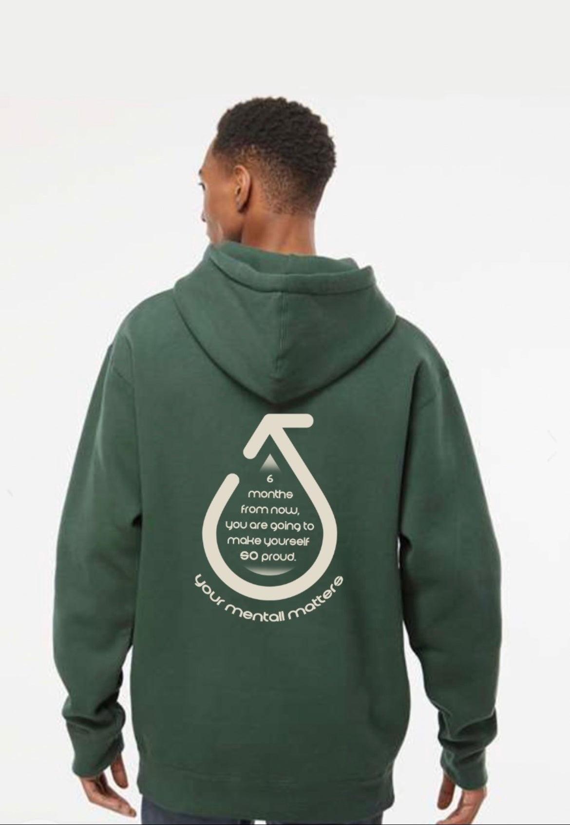 Your Mentall Matters: The Motivated Hoodie Collection "Proud Future"