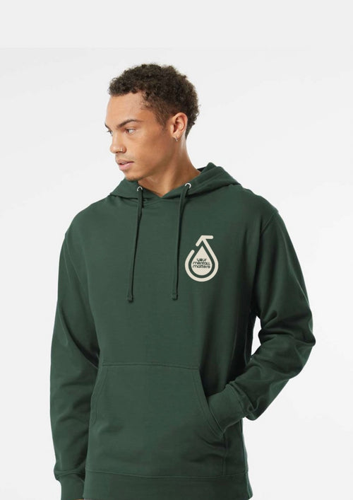 Your Mentall Matters: The Motivated Hoodie Collection "Proud Future"