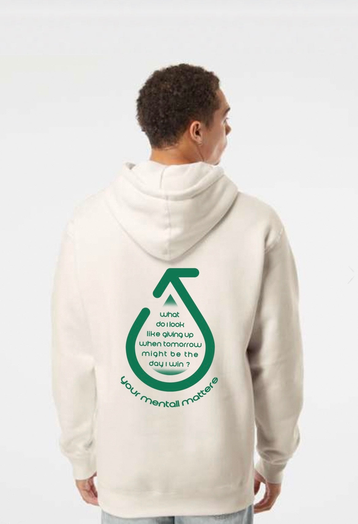 Your Mentall Matters: The Motivated Hoodie Collection